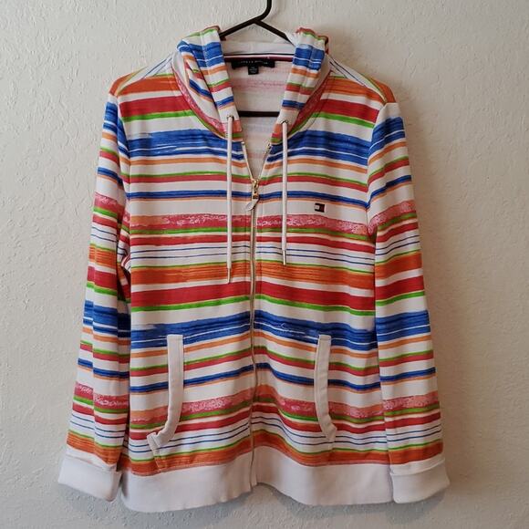 Tommy Hilfiger zip up hoodie xxl - Picture 1 of 6